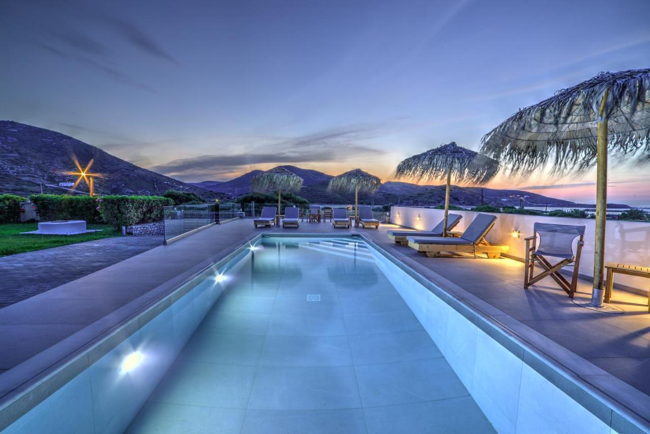 Achilli Apartments สกีรอส ภายนอก รูปภาพ