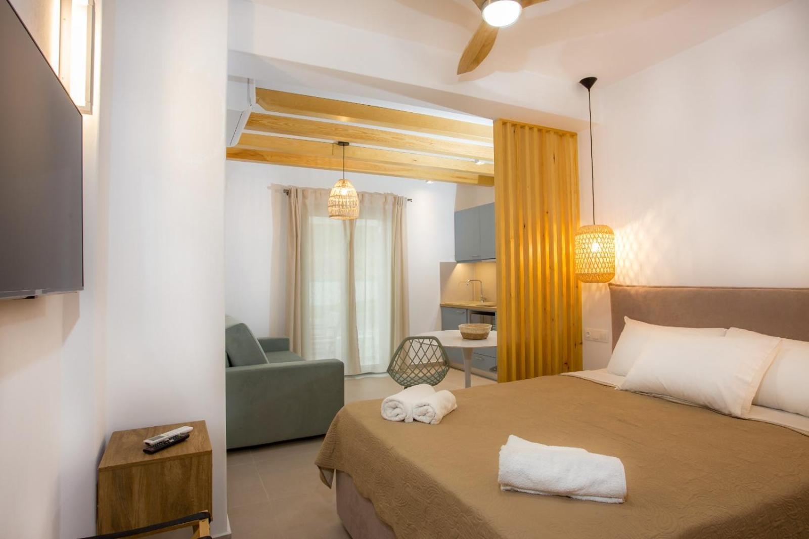 Achilli Apartments สกีรอส ภายนอก รูปภาพ