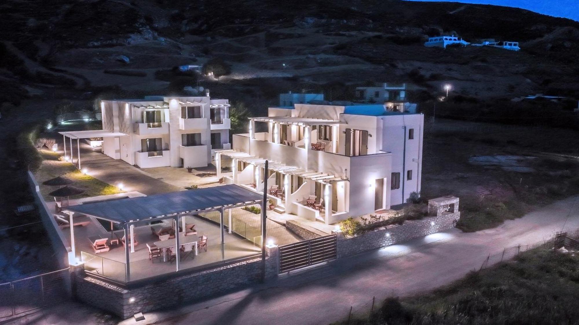 Achilli Apartments สกีรอส ภายนอก รูปภาพ